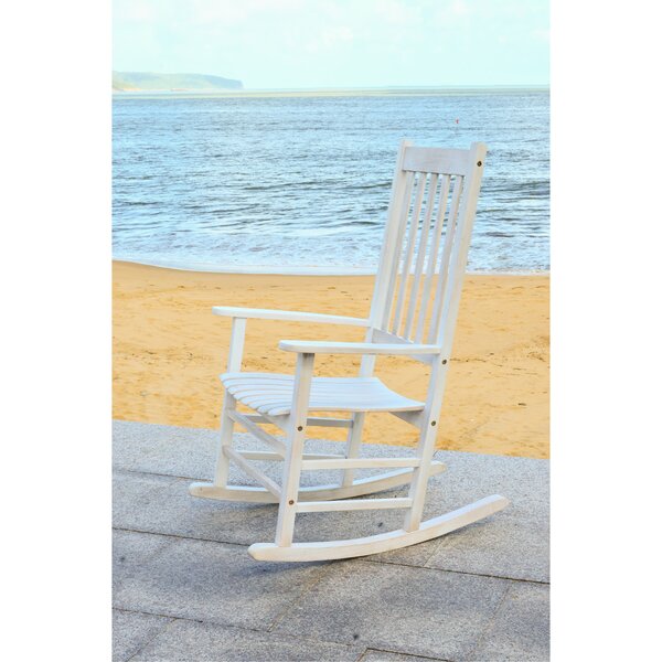 White Resin Rocking Chair Wayfair